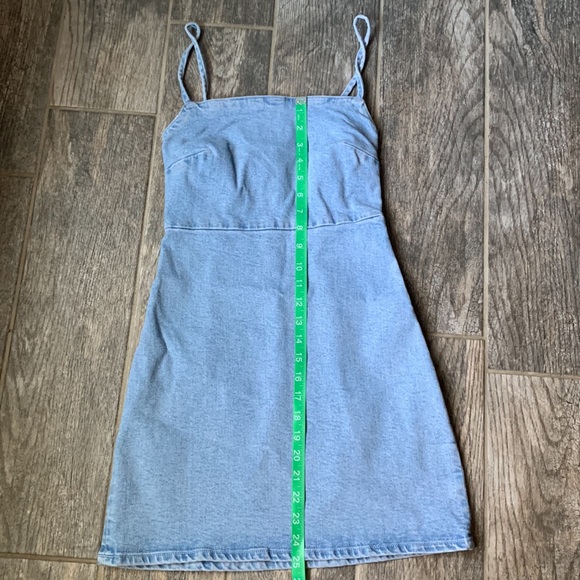 Zara Denim dress - Picture 5 of 9